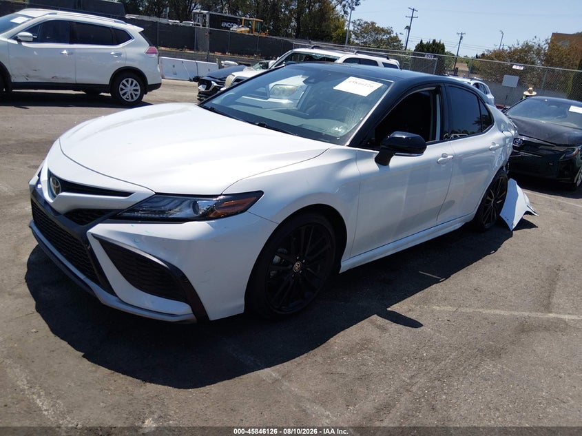 2024 TOYOTA CAMRY auction photo 2