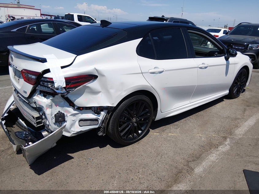 2024 TOYOTA CAMRY auction photo 4