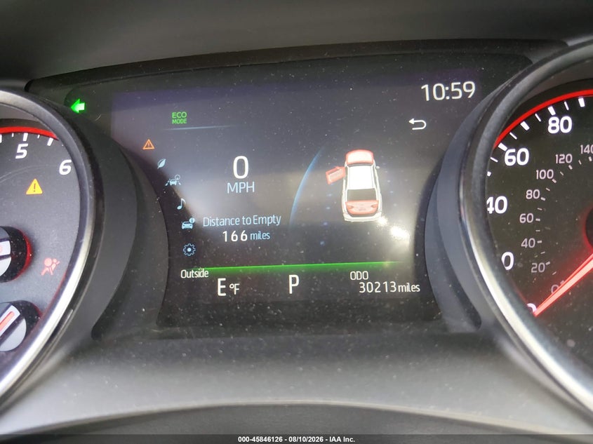 2024 TOYOTA CAMRY auction photo 7