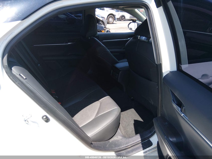 2024 TOYOTA CAMRY auction photo 8