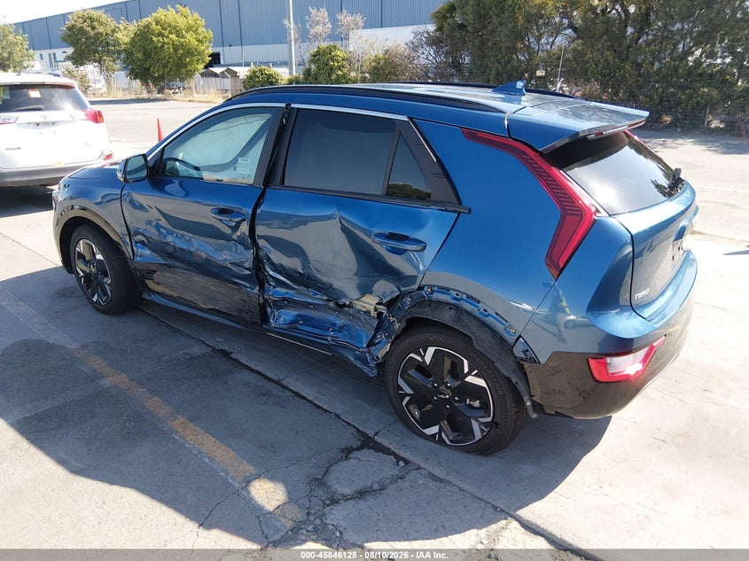 KIA NIRO EV 2024 VIN KNDCR3L10R5120468