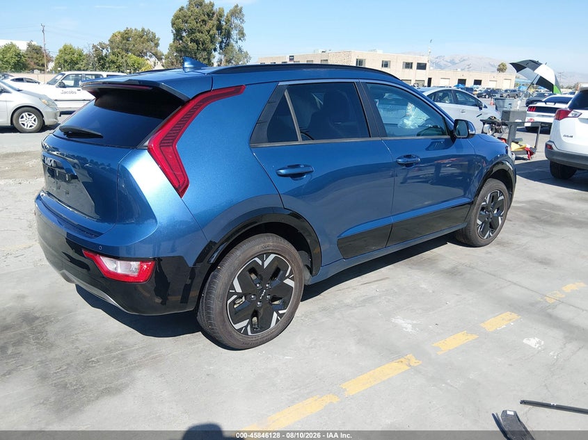 KIA NIRO EV 2024 VIN KNDCR3L10R5120468