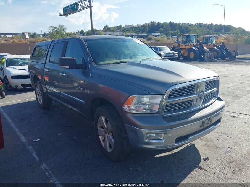 2009 DODGE RAM 1500 auction photo 1
