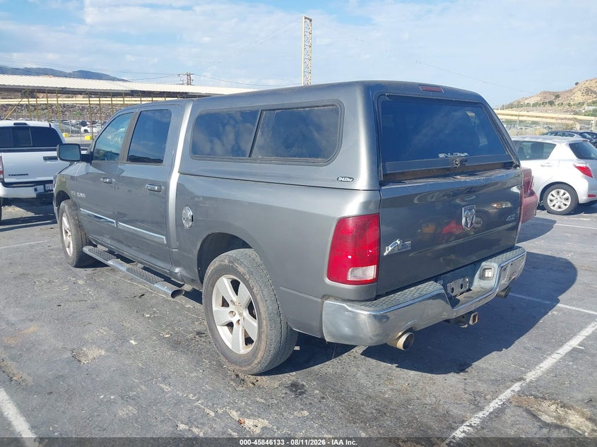 2009 DODGE RAM 1500 auction photo 3