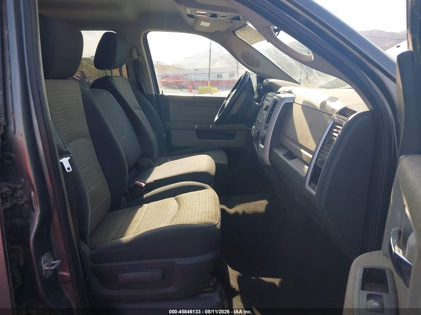 2009 DODGE RAM 1500 auction photo 5