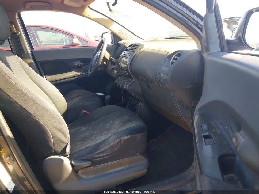 2009 SCION XD HATCHBACK 1.8L I-4 DOHC, VVT, 128HP