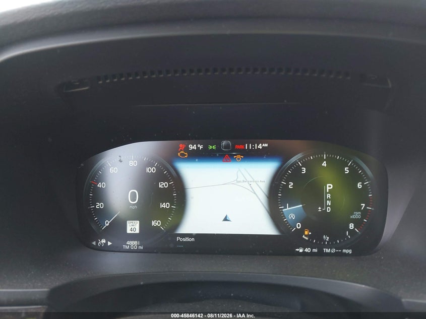 VOLVO S90 2018 VIN LVY982MK0JP039101