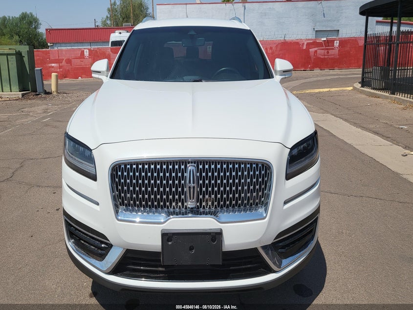 2020 LINCOLN NAUTILUS auction photo 6