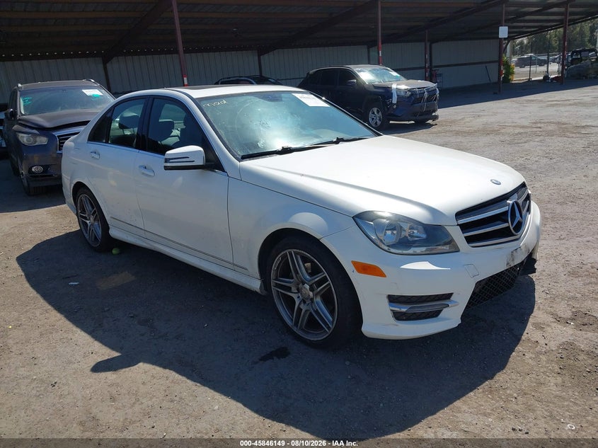 2014 MERCEDES-BENZ C 250 auction photo 1