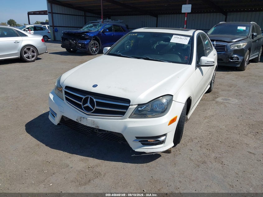 2014 MERCEDES-BENZ C 250 auction photo 6