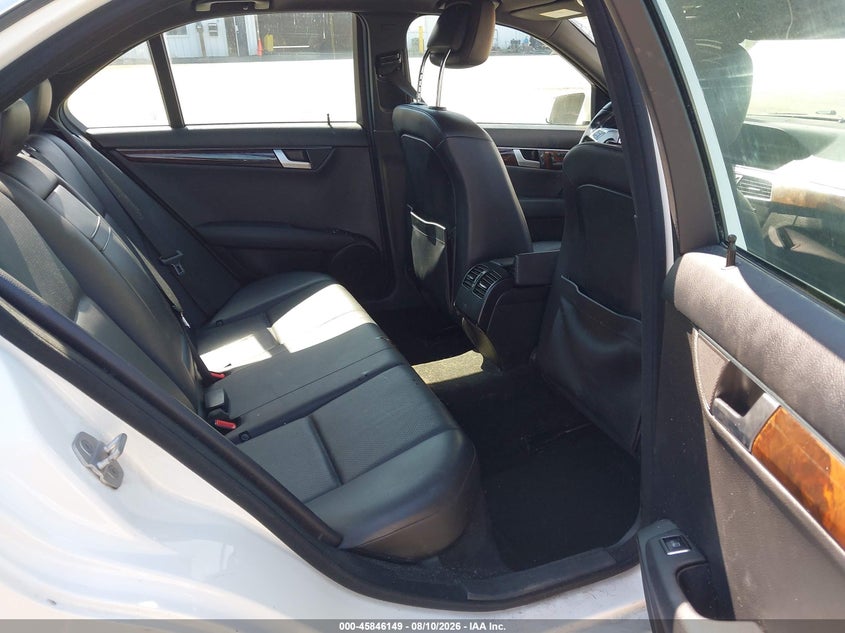 2014 MERCEDES-BENZ C 250 auction photo 8