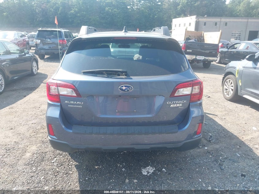 SUBARU OUTBACK 2016 VIN 4S4BSANC3G3352943