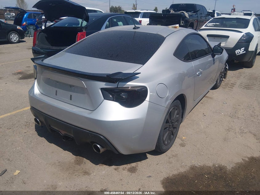 Vin: jf1zcac11e9605713, lot: 46345062, subaru brz limited 20144