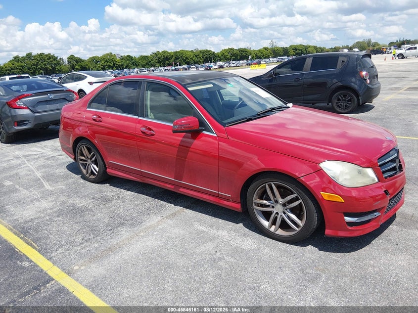 2014 MERCEDES-BENZ C 250 auction photo 1