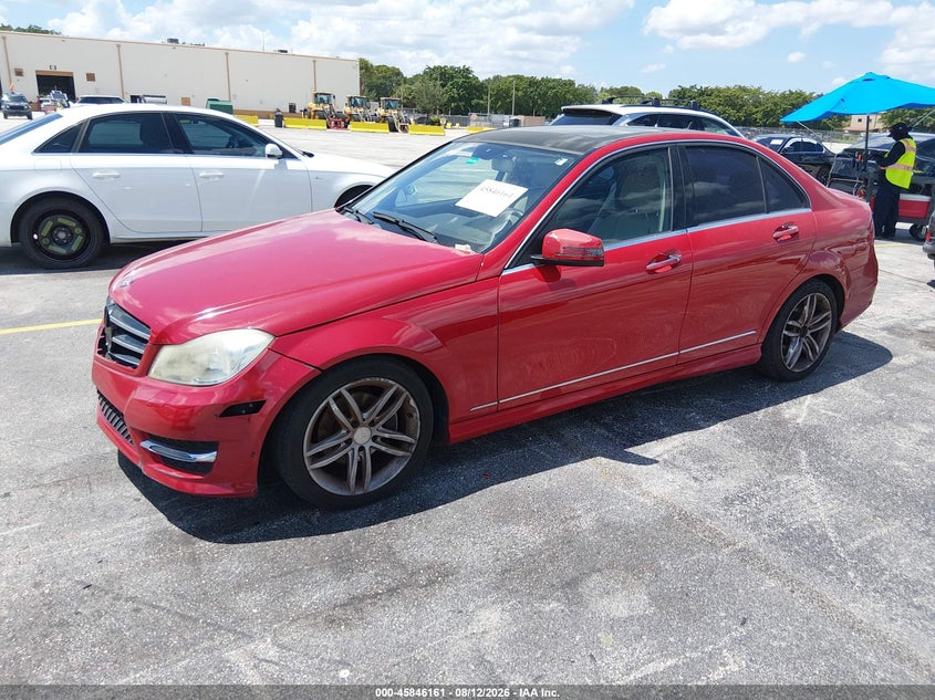 2014 MERCEDES-BENZ C 250 auction photo 2