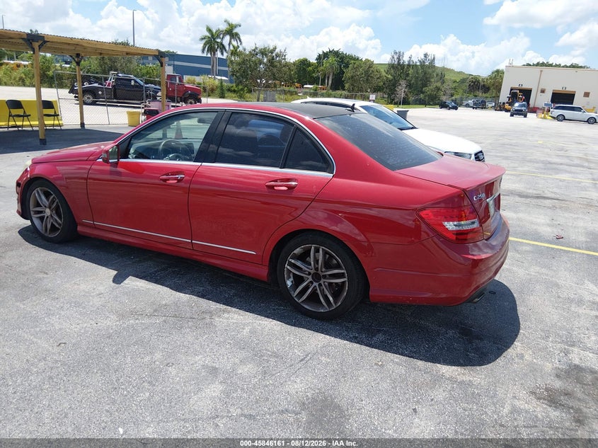 2014 MERCEDES-BENZ C 250 auction photo 3