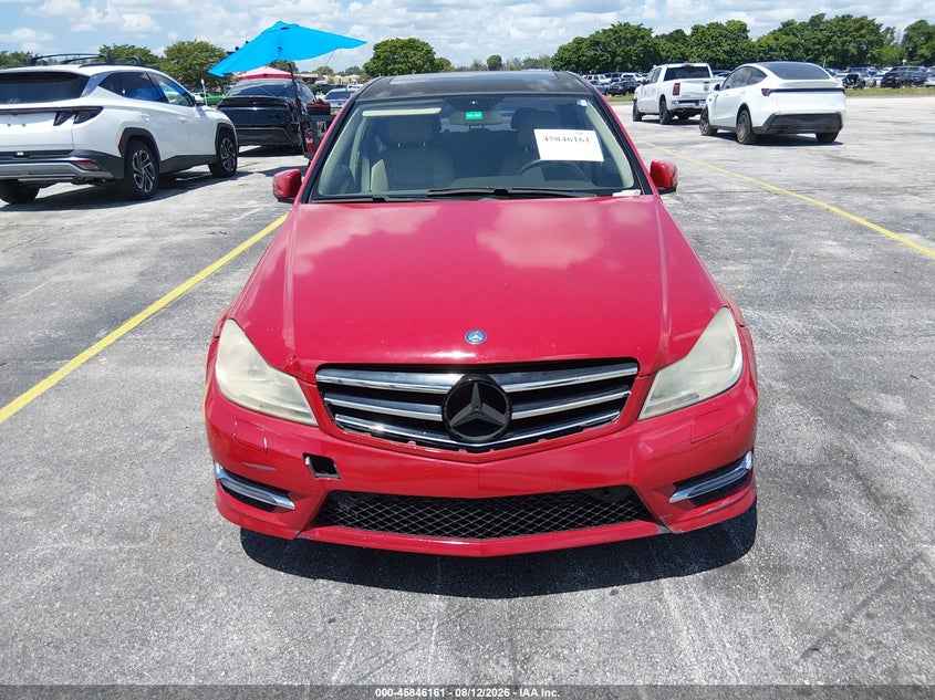 2014 MERCEDES-BENZ C 250 auction photo 6