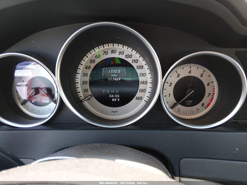 2014 MERCEDES-BENZ C 250 auction photo 7