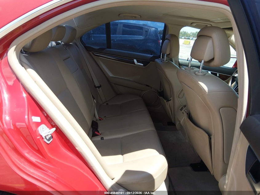 2014 MERCEDES-BENZ C 250 auction photo 8