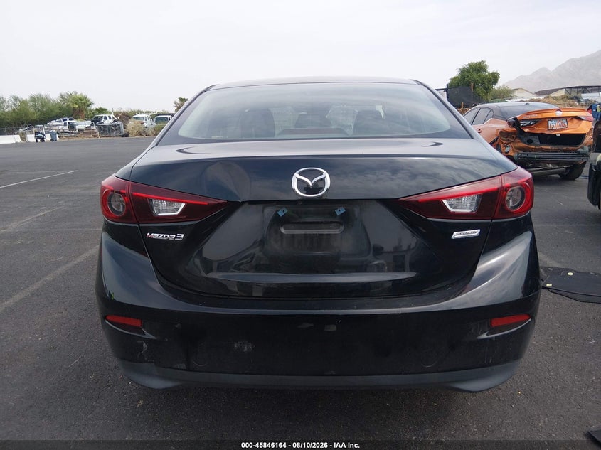 2018 MAZDA 3 SEDAN 2.0L I-4 DI, DOHC, VVT, 155HP