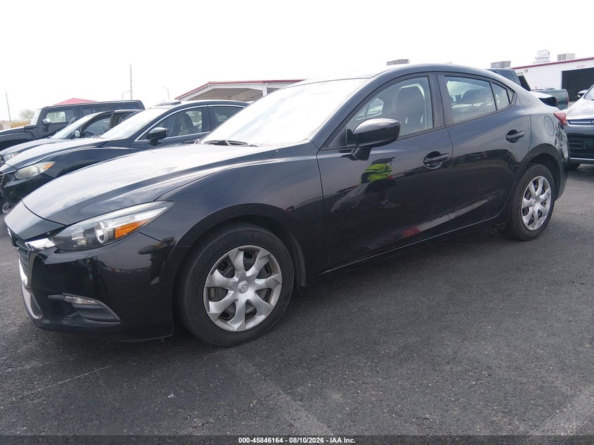 2018 MAZDA 3 SEDAN 2.0L I-4 DI, DOHC, VVT, 155HP