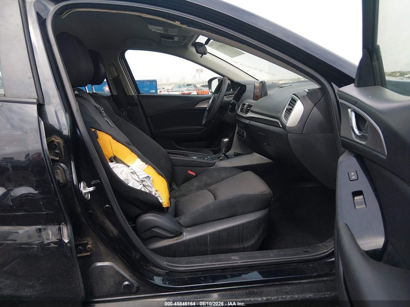 2018 MAZDA 3 SEDAN 2.0L I-4 DI, DOHC, VVT, 155HP