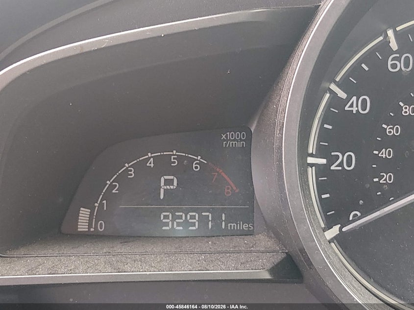 2018 MAZDA 3 SEDAN 2.0L I-4 DI, DOHC, VVT, 155HP