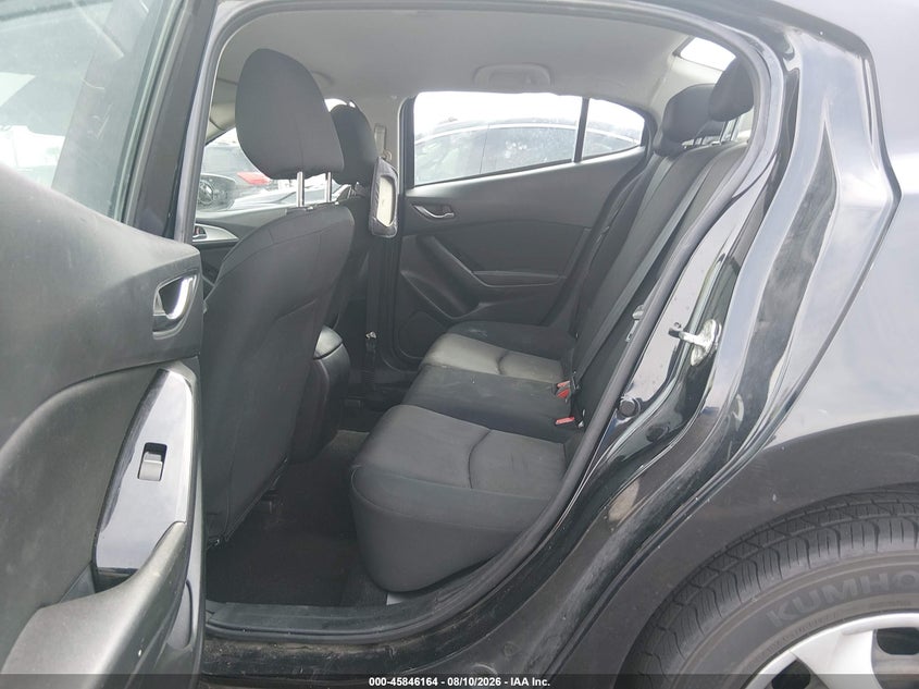 2018 MAZDA 3 SEDAN 2.0L I-4 DI, DOHC, VVT, 155HP