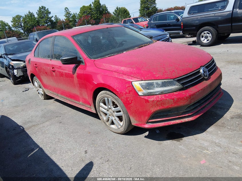 VOLKSWAGEN JETTA 2015 VIN 3VW2K7AJ0FM354140