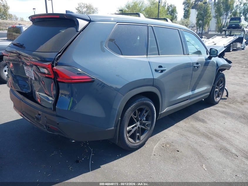 Vin: 5tdaaab53ts130212, lot: 46345081, toyota grand highlander limited 20264