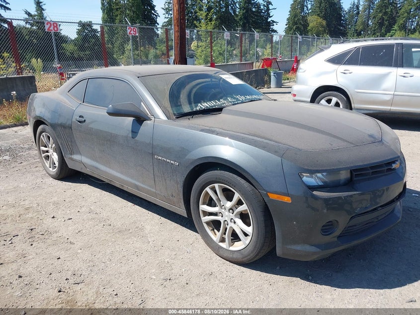 2015 CHEVROLET CAMARO auction photo 1