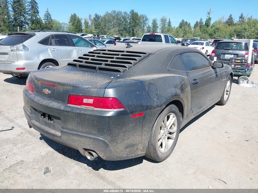 2015 CHEVROLET CAMARO auction photo 4