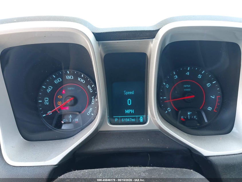 2015 CHEVROLET CAMARO auction photo 7