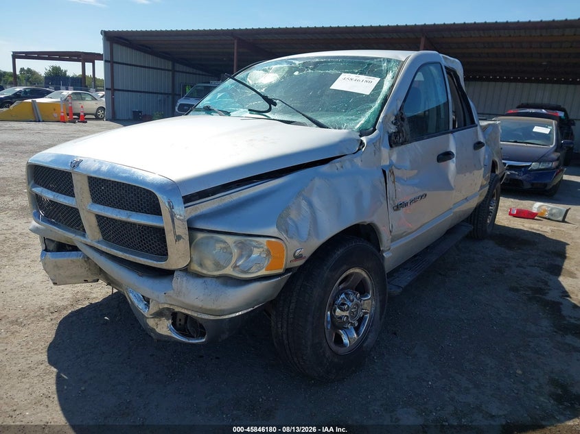 2003 DODGE RAM 2500 auction photo 2