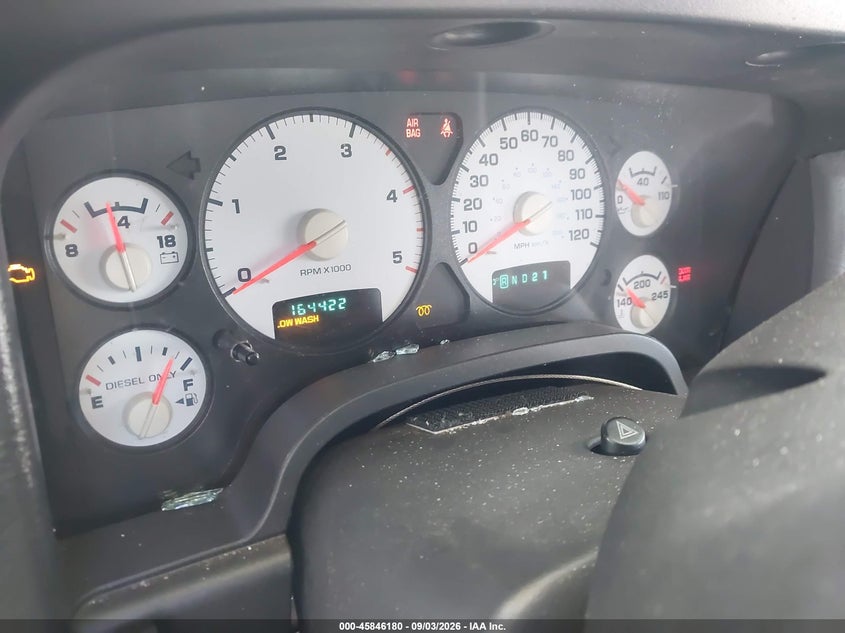 2003 DODGE RAM 2500 auction photo 7