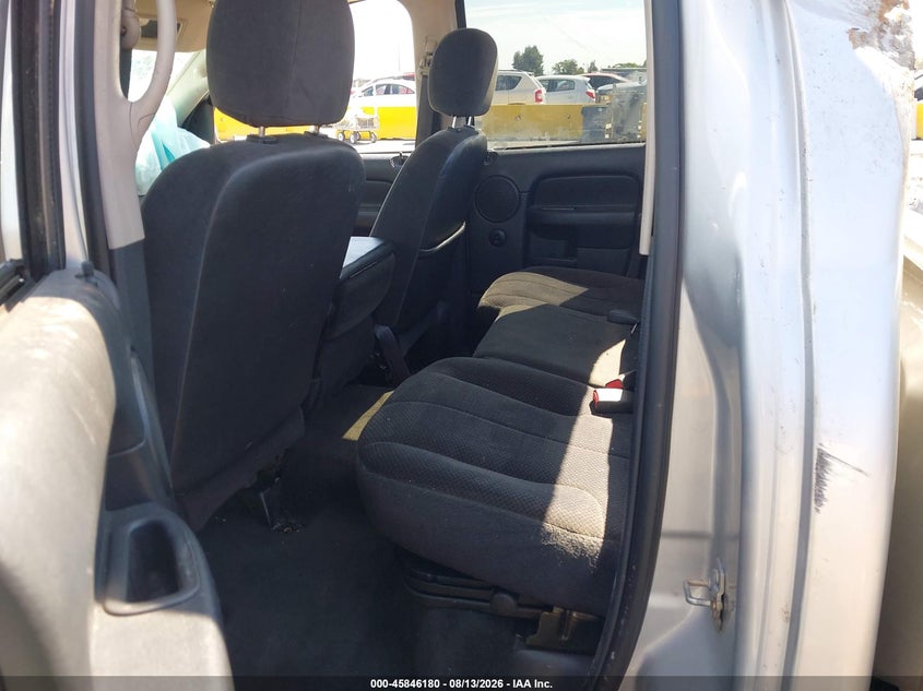 2003 DODGE RAM 2500 auction photo 8
