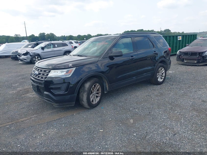 2016 FORD EXPLORER auction photo 2
