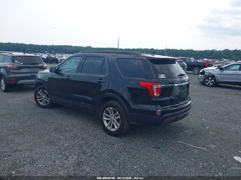 2016 FORD EXPLORER auction photo 3