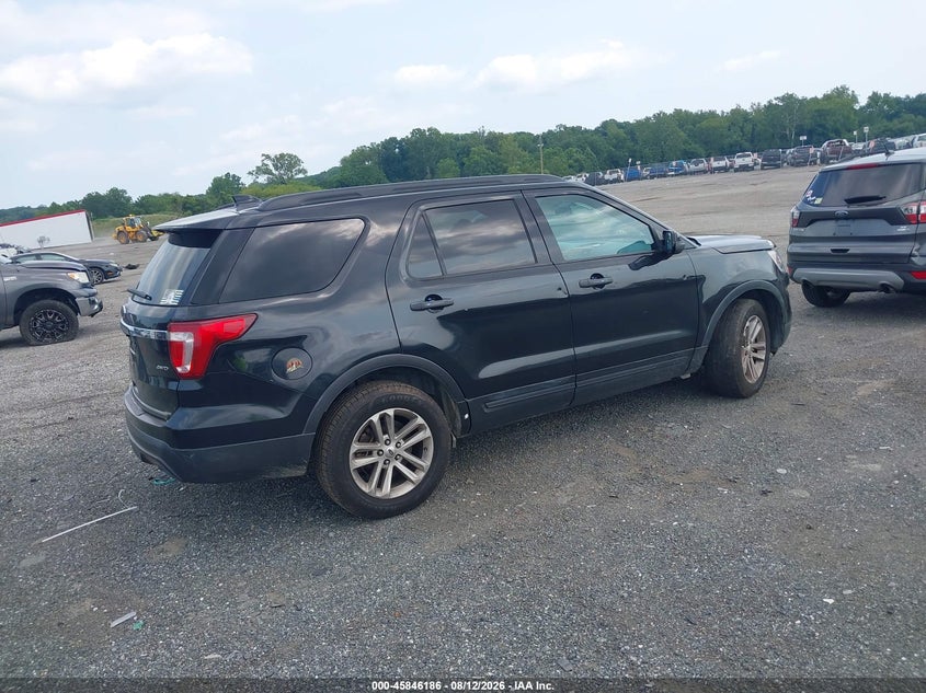 2016 FORD EXPLORER auction photo 4