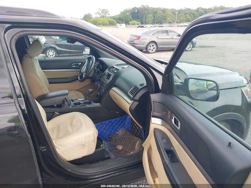 2016 FORD EXPLORER auction photo 5