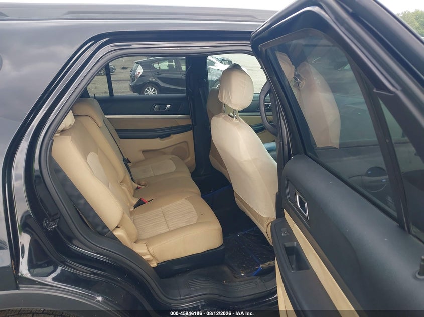 2016 FORD EXPLORER auction photo 8