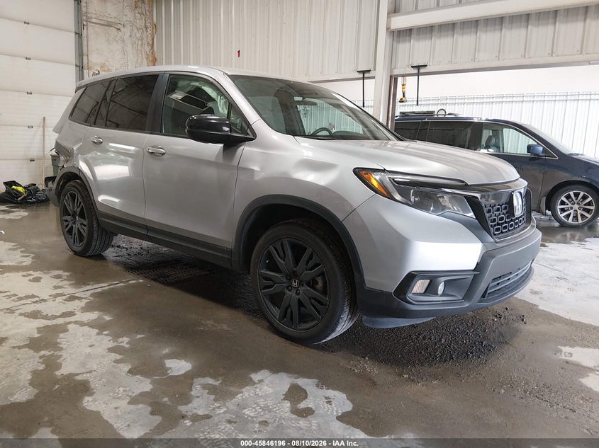 Vin: 5fnyf8h28mb023443, lot: 46345104, honda passport awd sport 20211