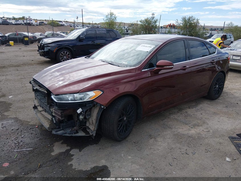 Vin: 3fa6p0h76gr355679, lot: 46345116, ford fusion se 20162