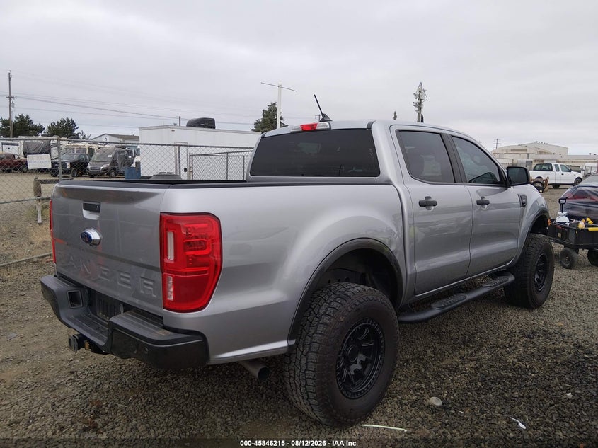 Vin: 1fter4fh6lla83159, lot: 46345123, ford ranger xlt 20204