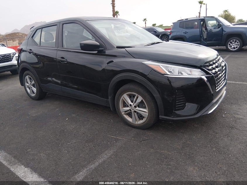 Vin: 3n1cp5bv1pl476482, lot: 46345124, nissan kicks s xtronic cvt 20231