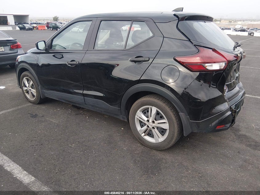 Vin: 3n1cp5bv1pl476482, lot: 46345124, nissan kicks s xtronic cvt 20233