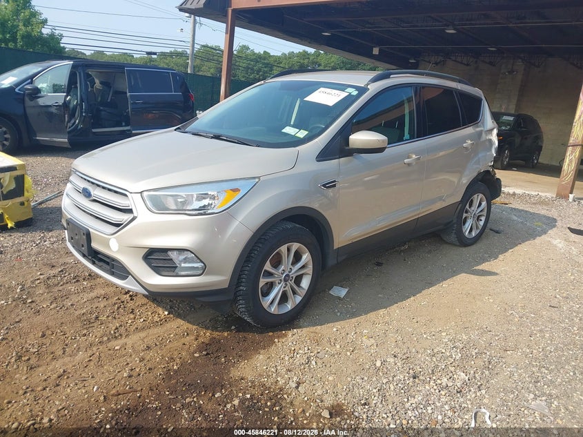 2018 Ford Escape, Удар ззаду, IAAI, VIN 1FMCU9GD7JUB02707 — фото 2