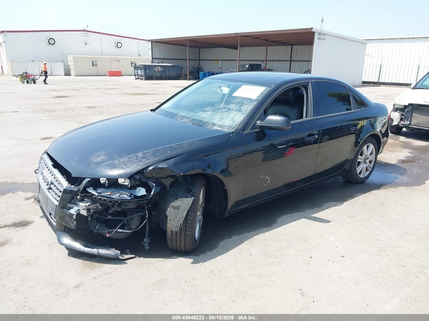 Vin: wauafafl5an030607, lot: 46345130, audi a4 2.0t premium 20102