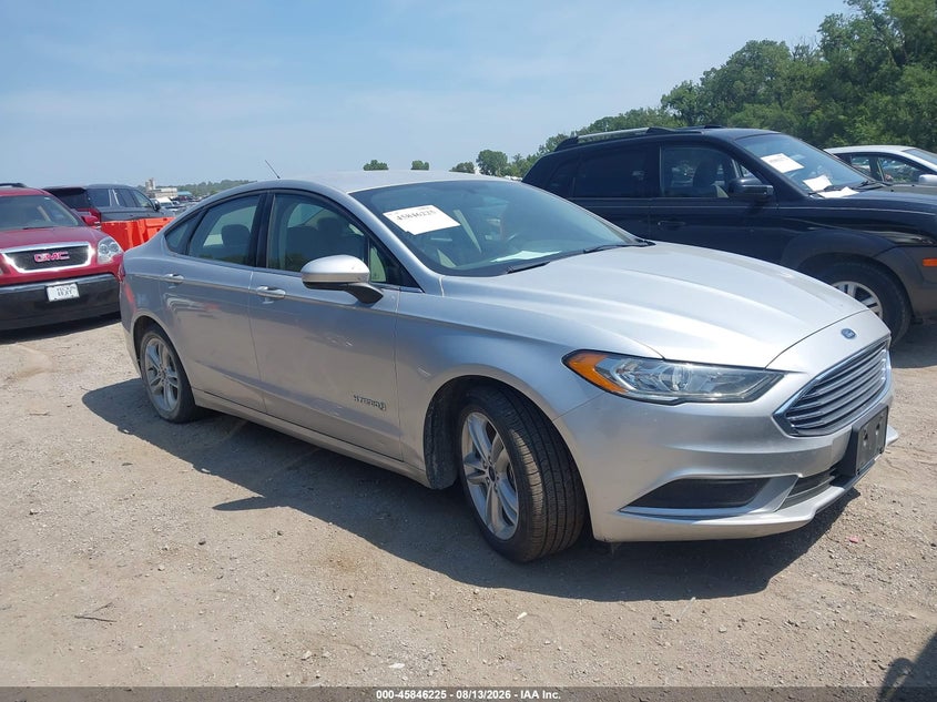 2018 FORD FUSION HYBRID auction photo 1