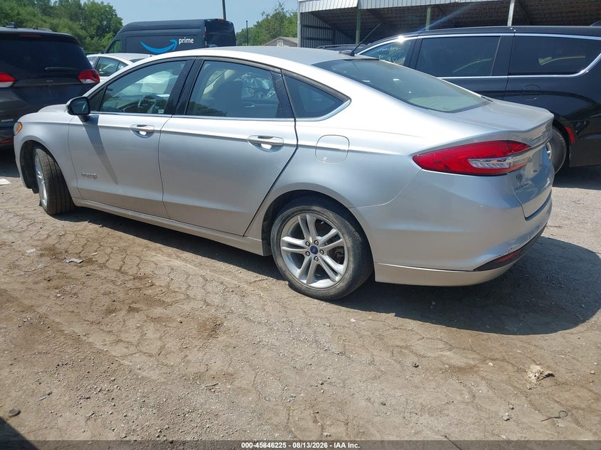 2018 FORD FUSION HYBRID auction photo 3